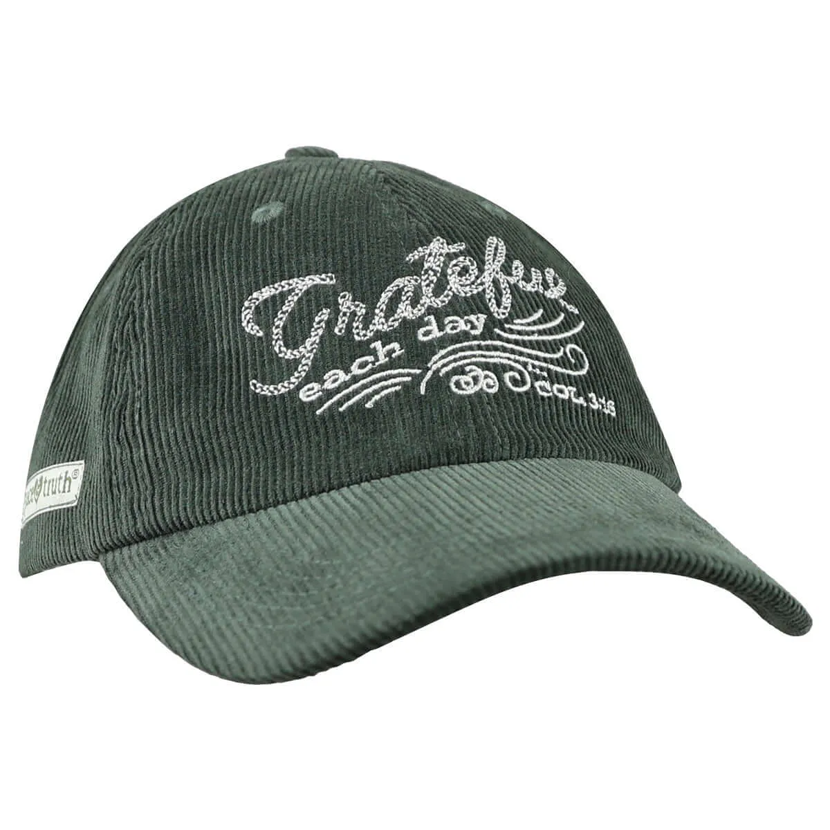 grace & truth Womens Cap Grateful Each Day