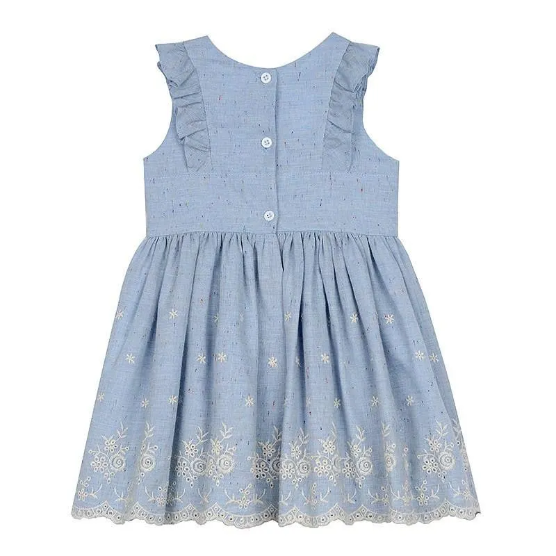 Gracie Chambray Dress