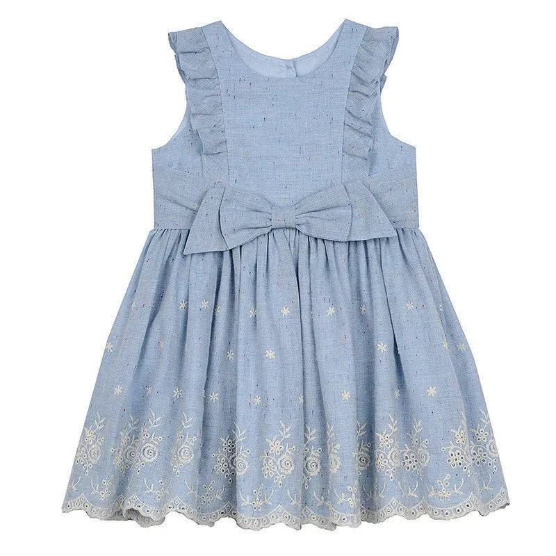 Gracie Chambray Dress