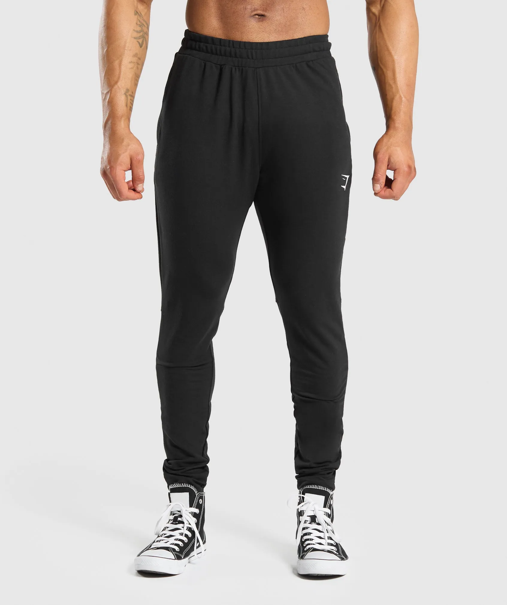 Gymshark Essential Muscle Joggers - Black