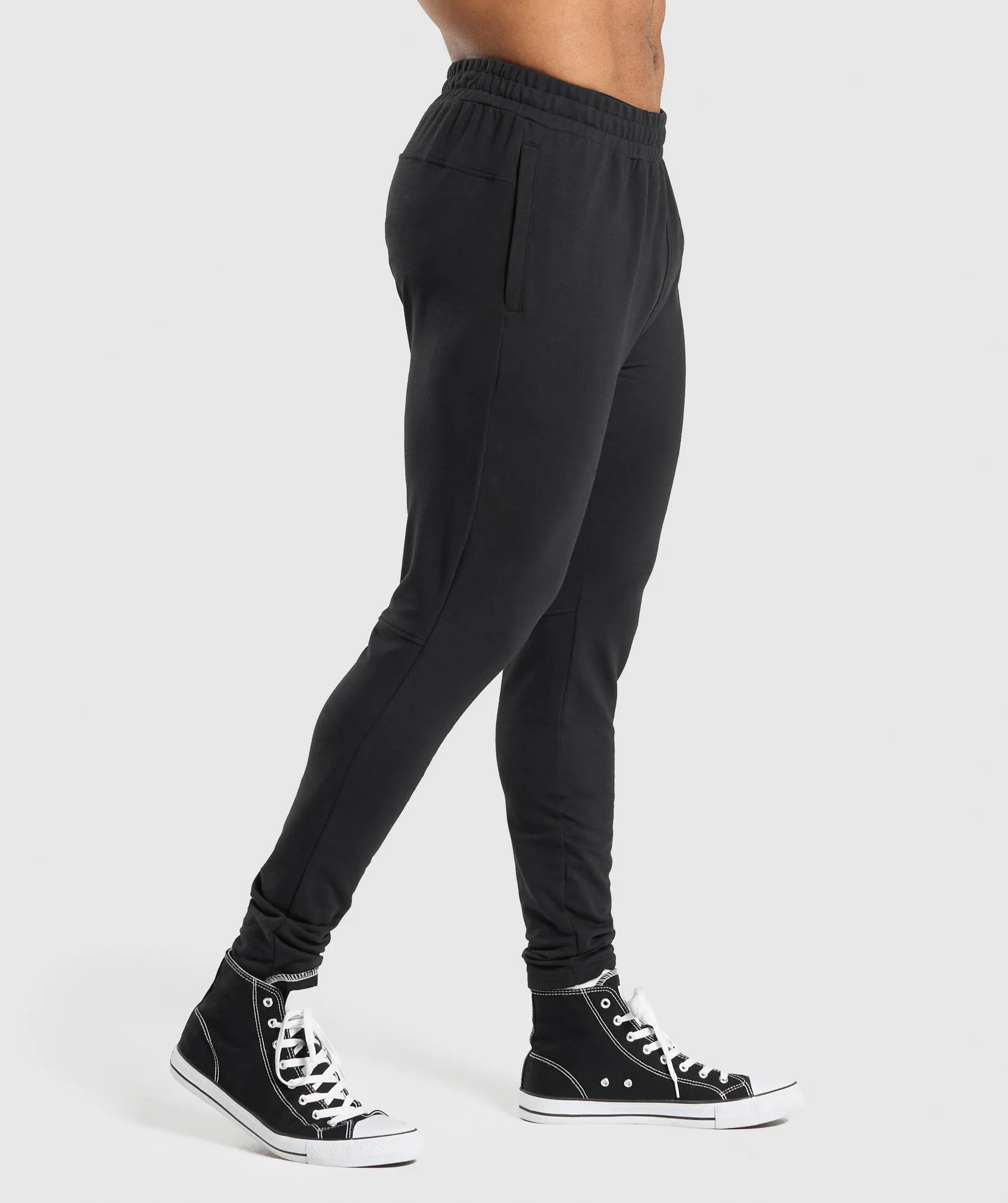 Gymshark Essential Muscle Joggers - Black