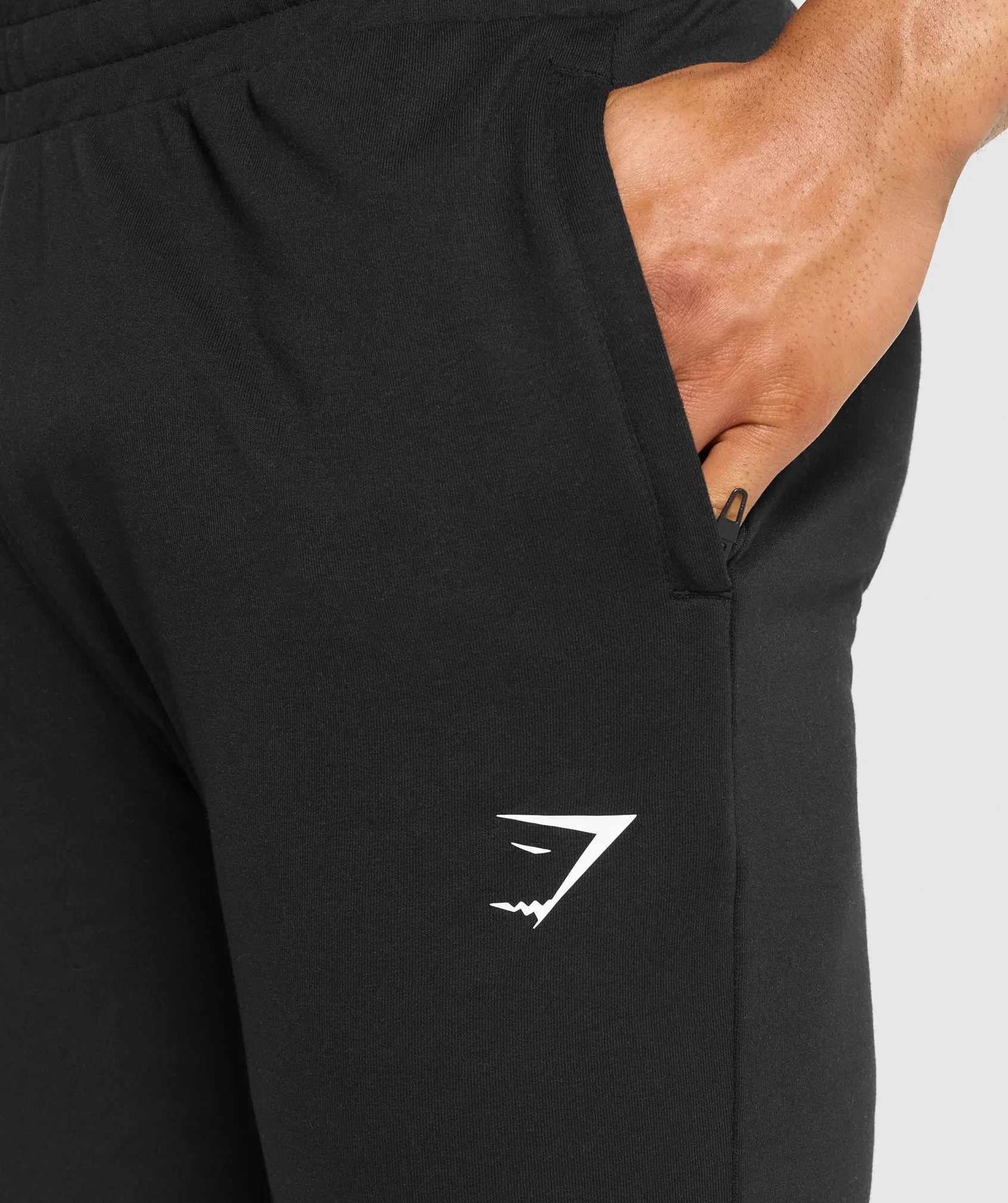 Gymshark Essential Muscle Joggers - Black