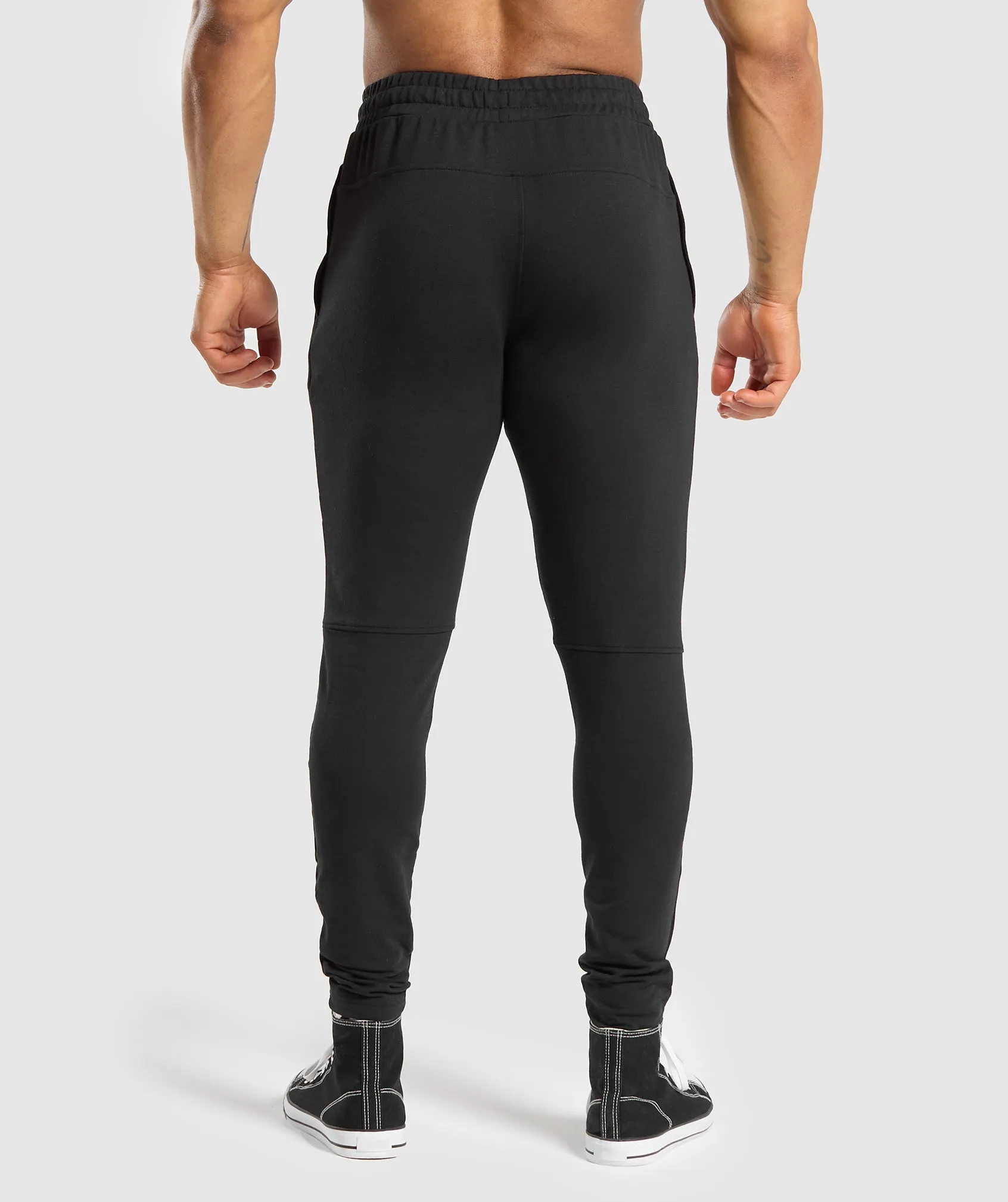 Gymshark Essential Muscle Joggers - Black