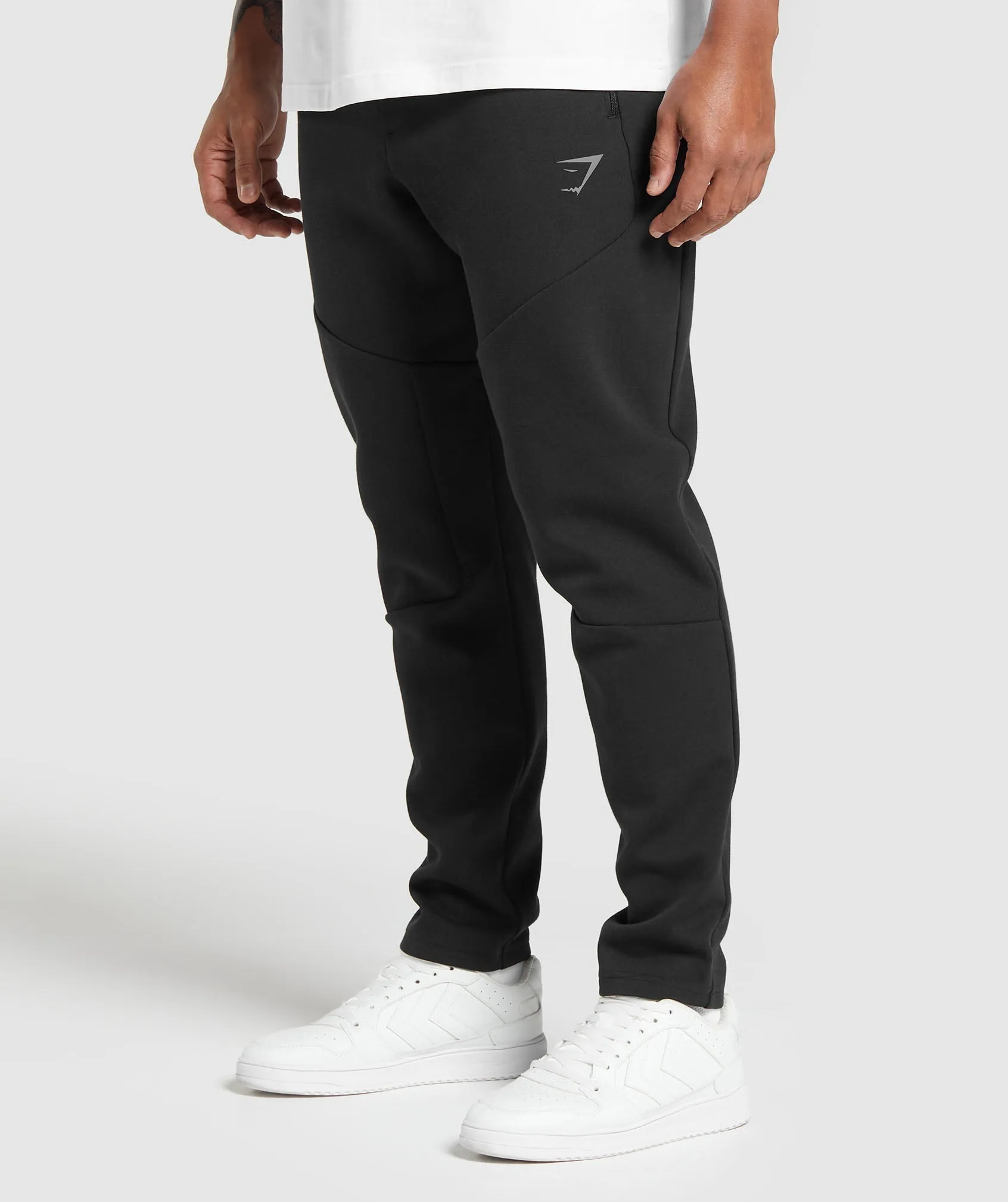 Gymshark Interlock Tech Joggers - Black