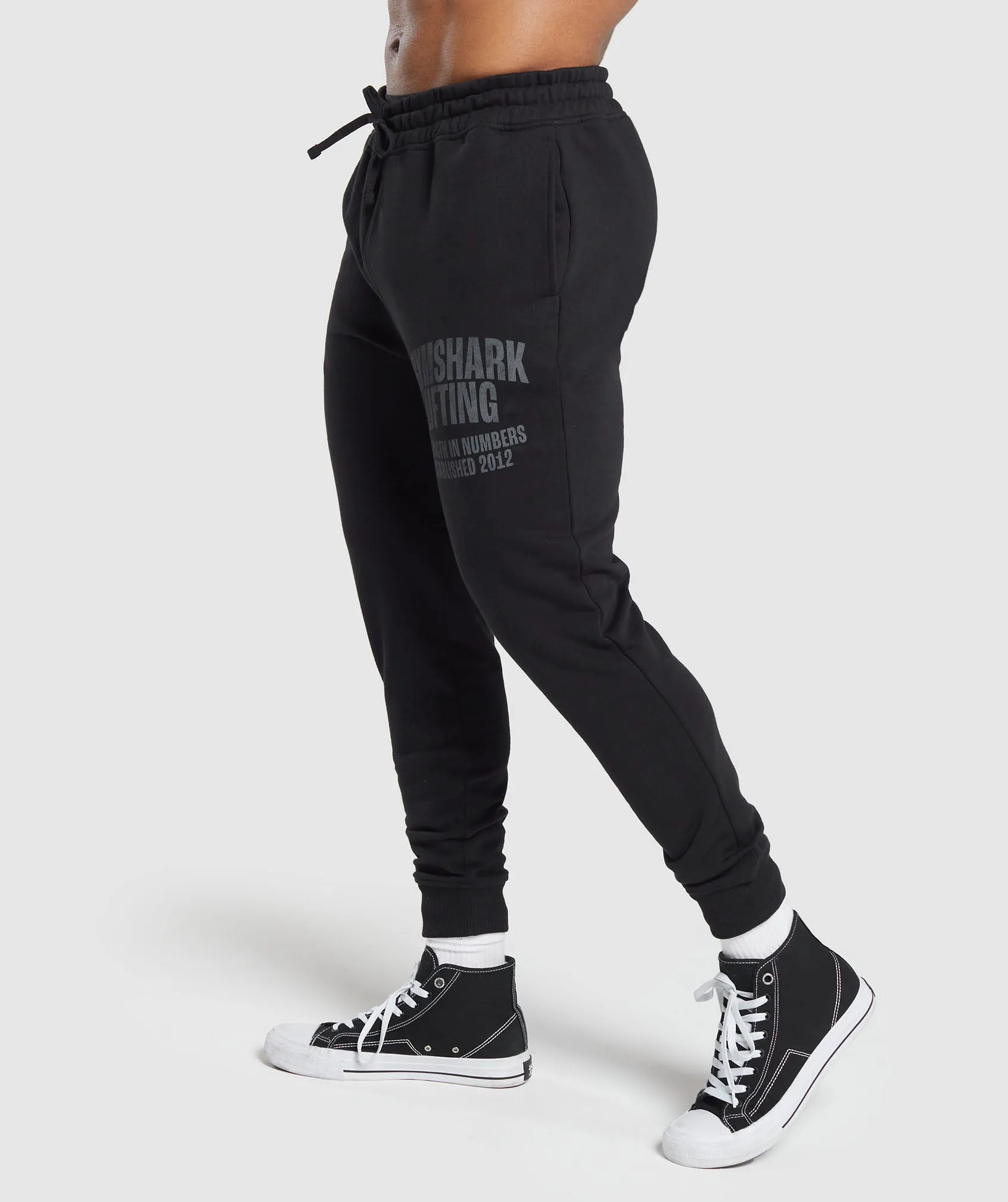 Gymshark Lifting Joggers - Black