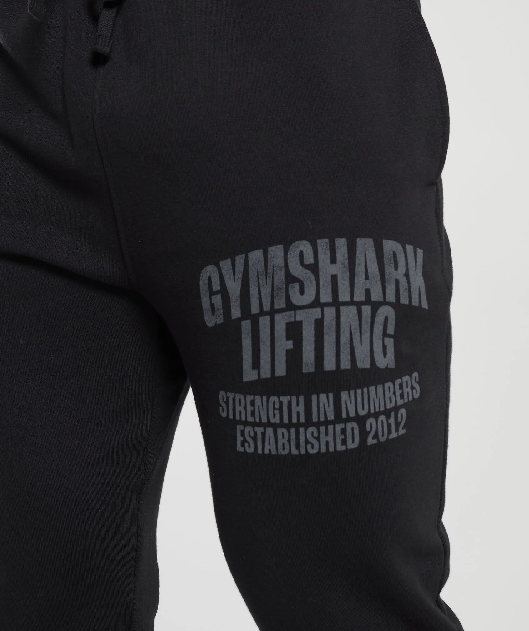 Gymshark Lifting Joggers - Black