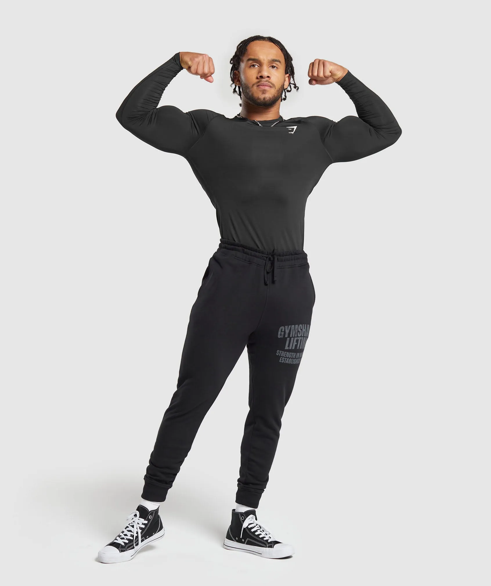 Gymshark Lifting Joggers - Black