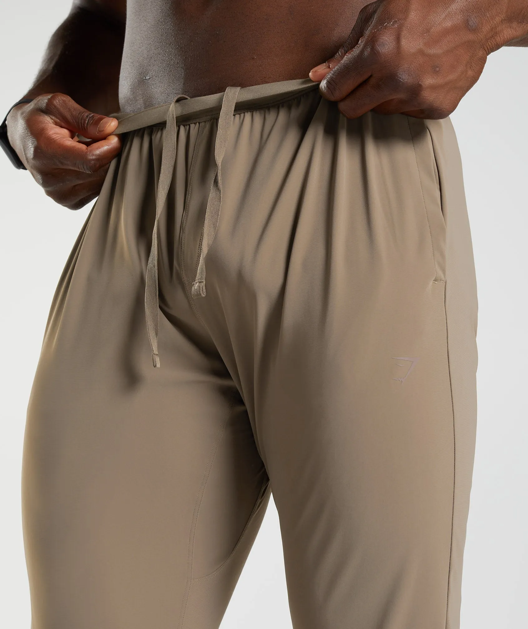 Gymshark Studio Joggers - Soul Brown