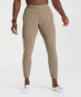 Gymshark Studio Joggers - Soul Brown