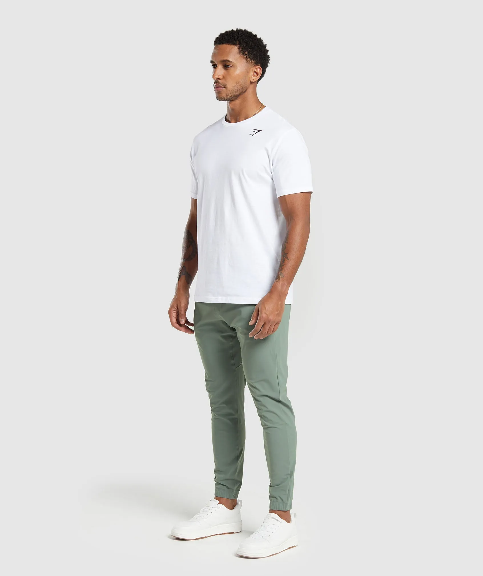 Gymshark Studio Joggers - Unit Green