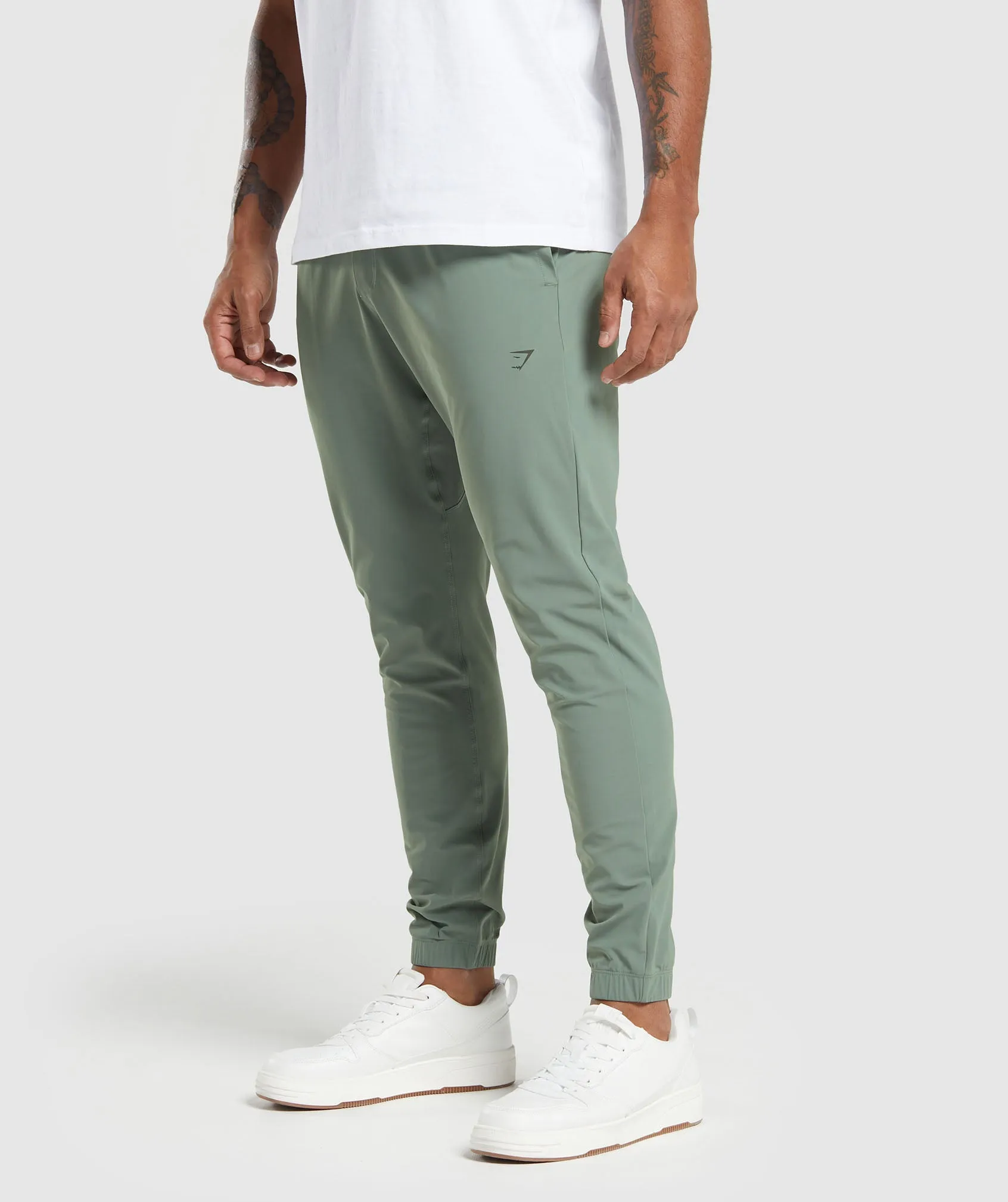 Gymshark Studio Joggers - Unit Green