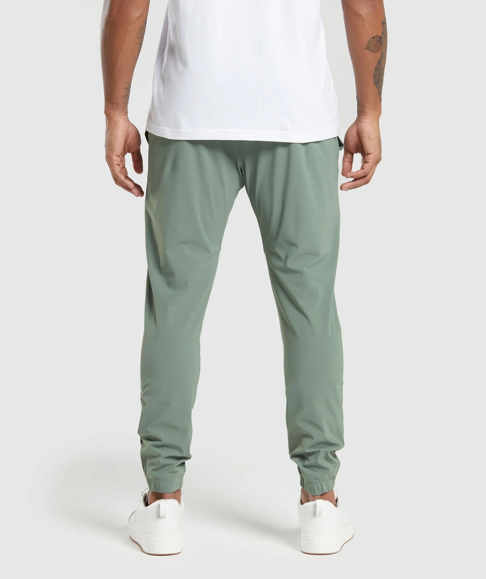 Gymshark Studio Joggers - Unit Green