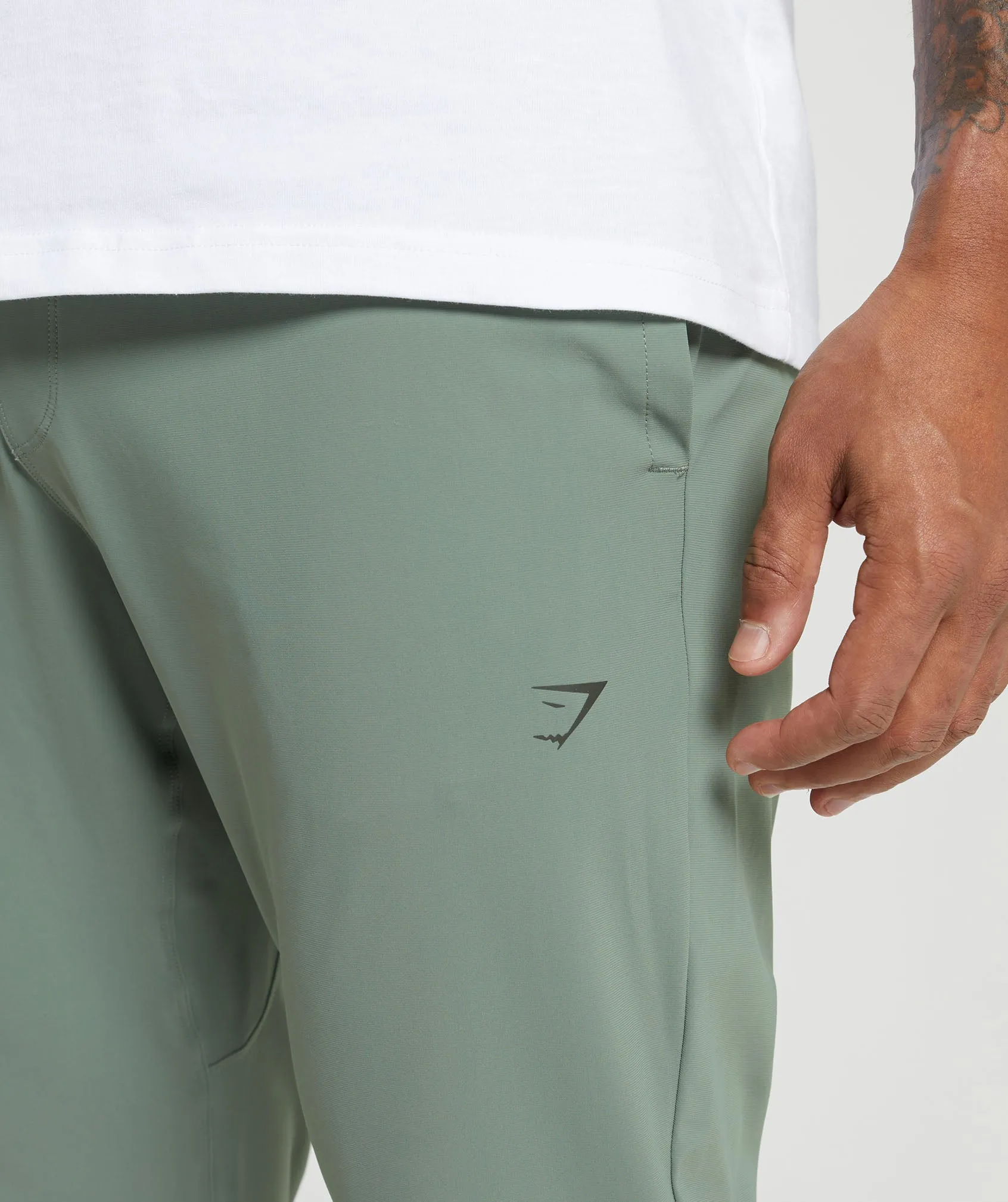 Gymshark Studio Joggers - Unit Green