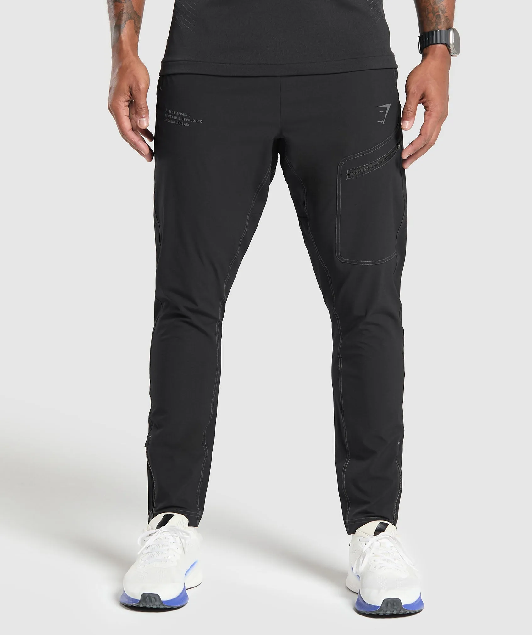 Gymshark Tactical Pant - Black