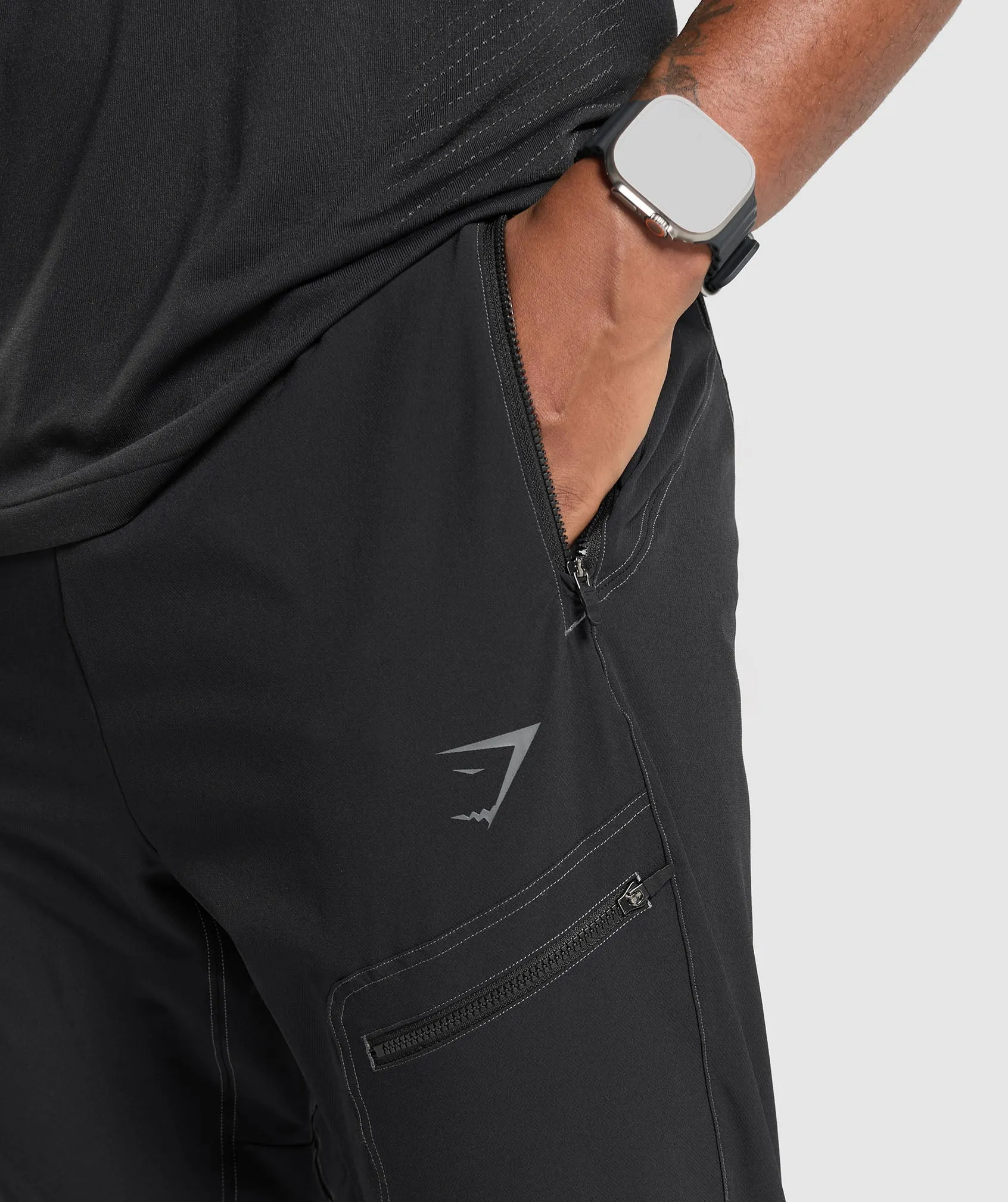 Gymshark Tactical Pant - Black