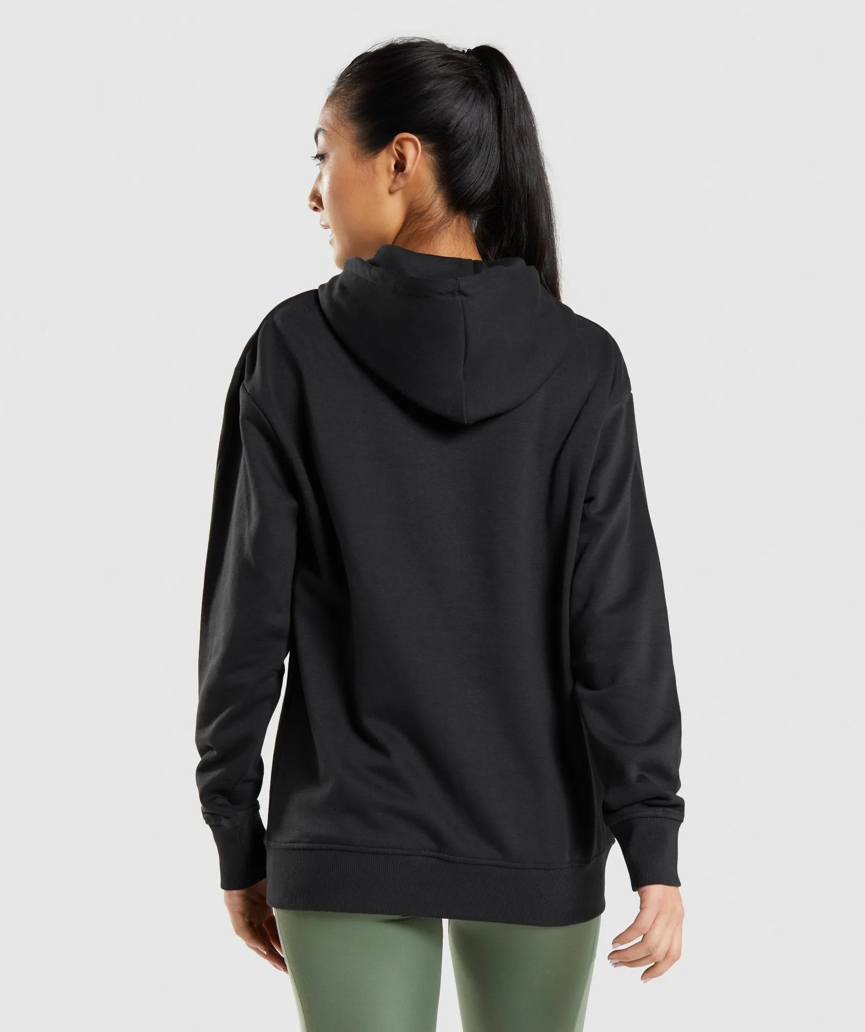 Gymshark Training Oversized Hoodie - Black