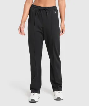 Gymshark Tricot Joggers - Black