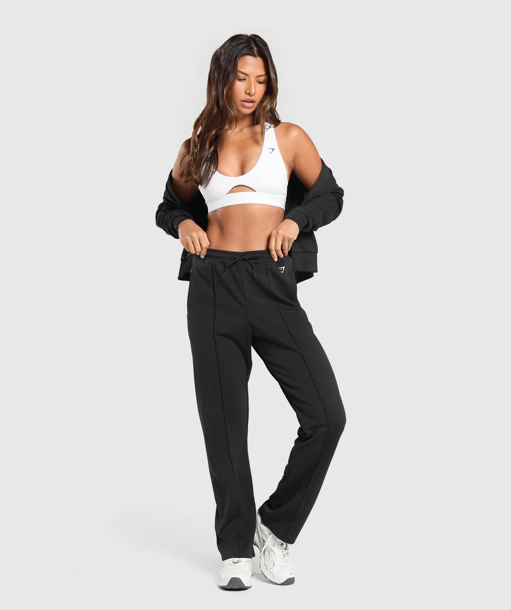 Gymshark Tricot Joggers - Black