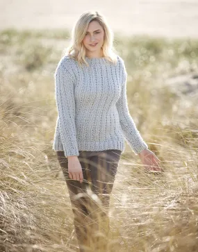 Hayfield - Sweater in Bonus Super Chunky - Knitting Pattern 10000