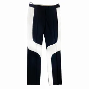 Helmut Lang Contrast Panel Trousers S/S04 Sz 34