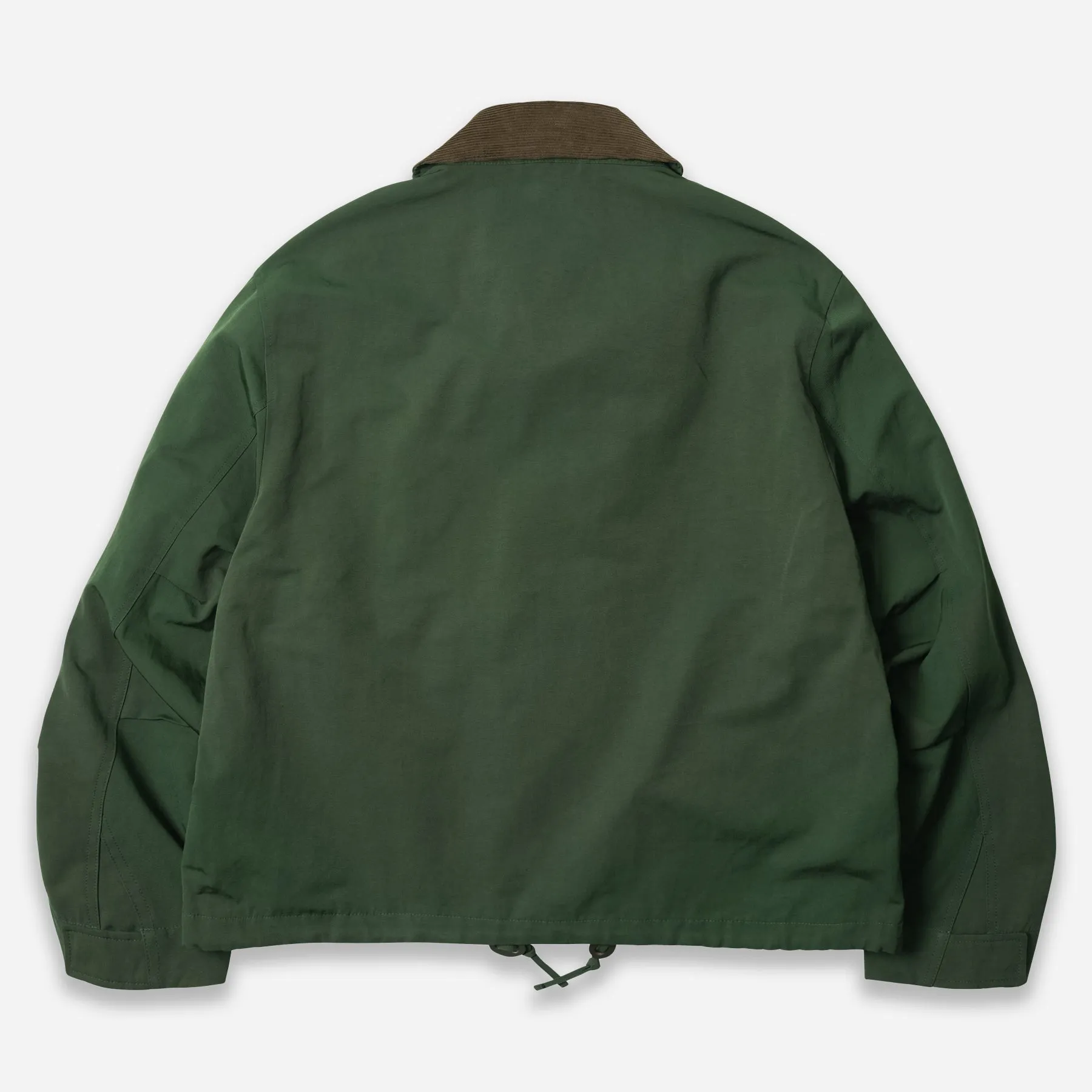 HERITAGE HUNTING JACKET  - FOREST GREEN