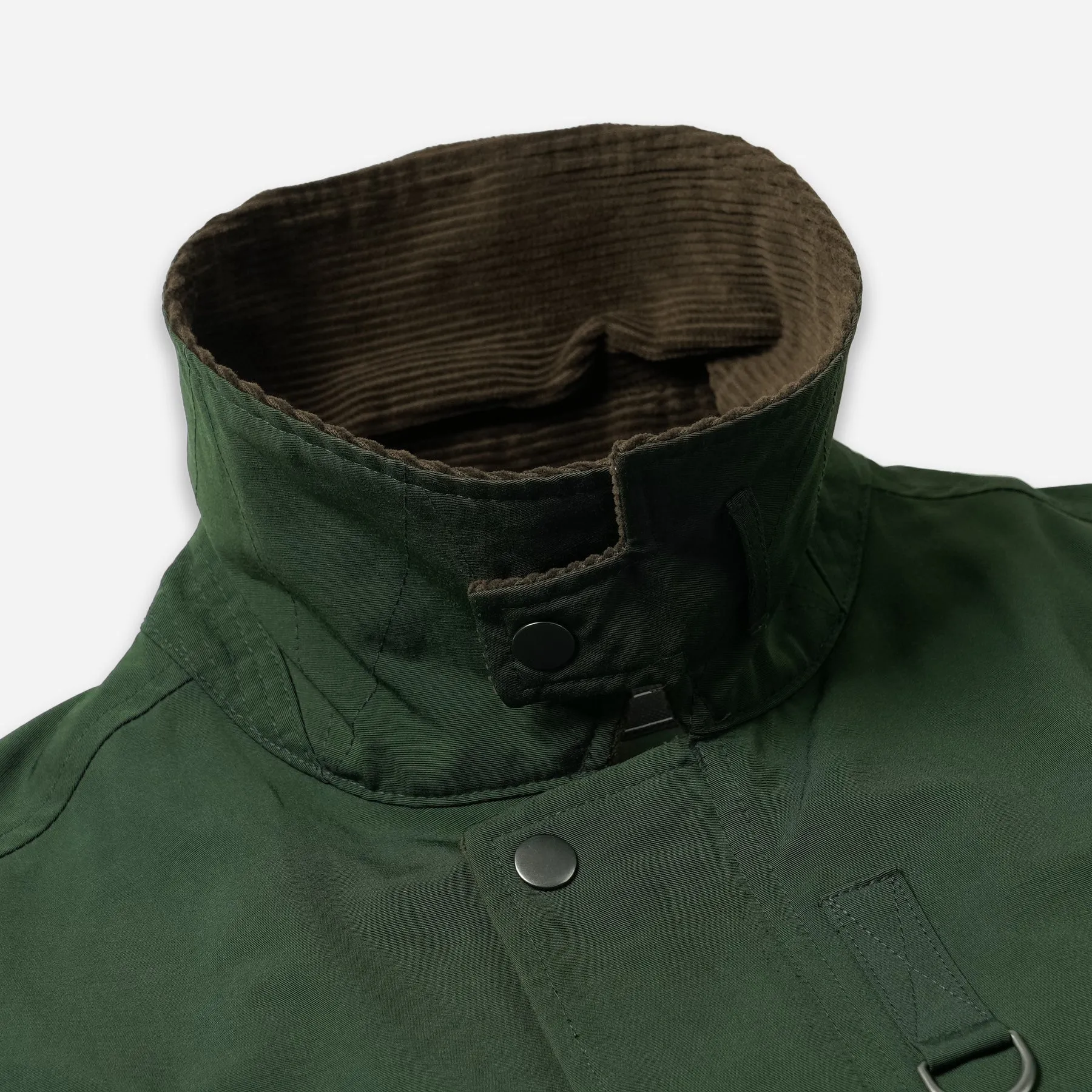 HERITAGE HUNTING JACKET  - FOREST GREEN