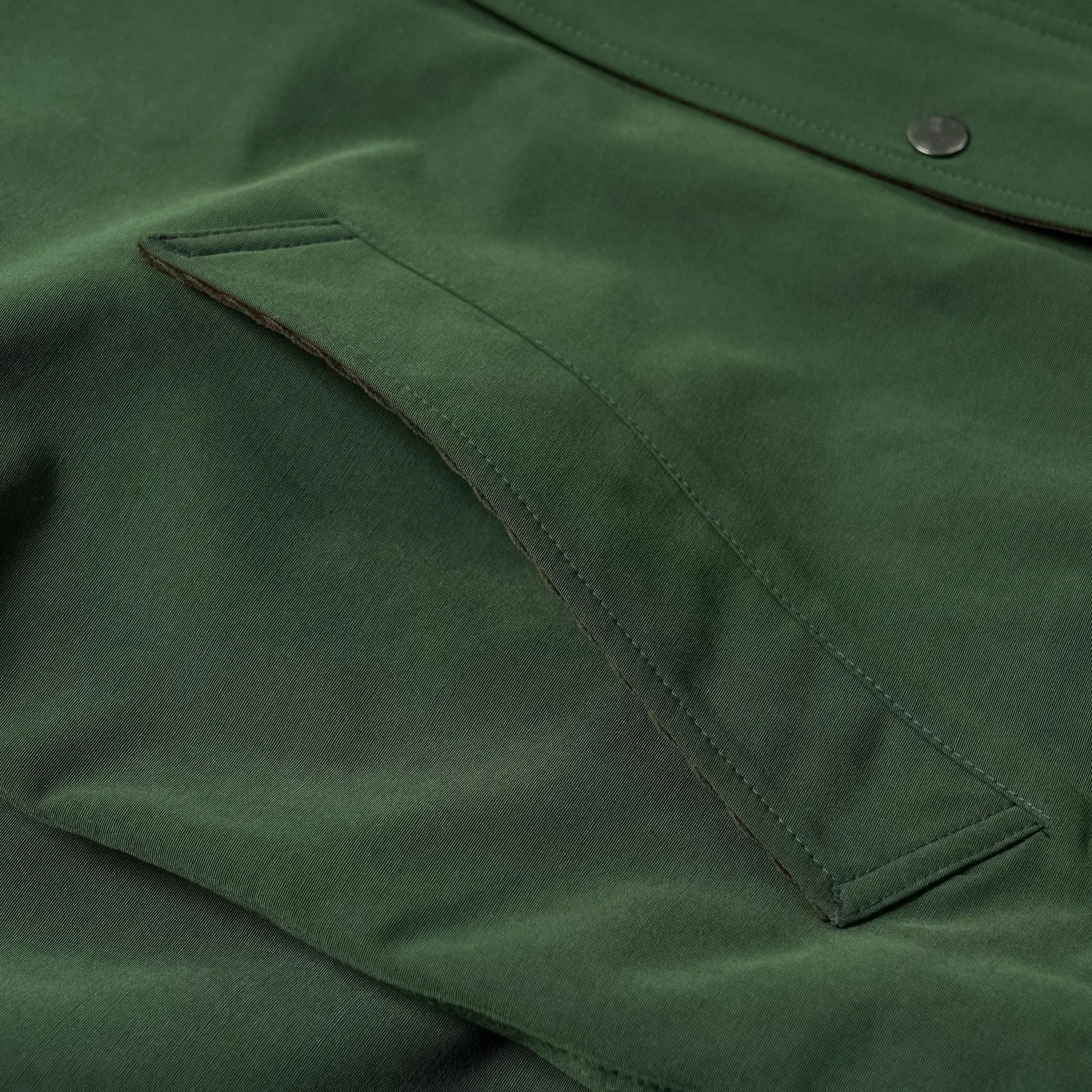 HERITAGE HUNTING JACKET  - FOREST GREEN