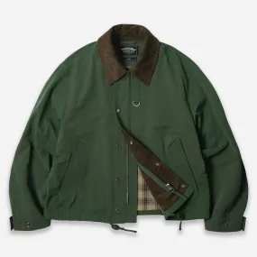 HERITAGE HUNTING JACKET  - FOREST GREEN