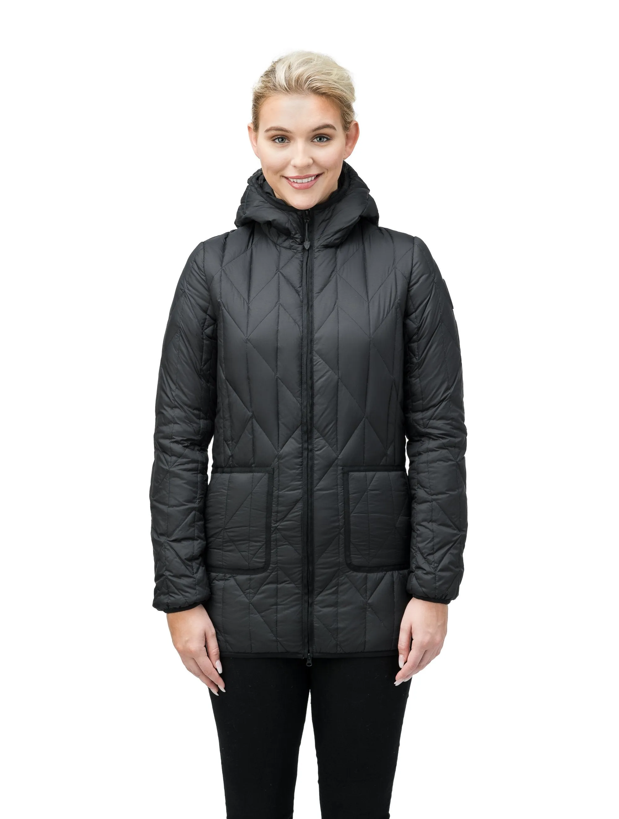 Hester Women's Quilted Hooded Insulator