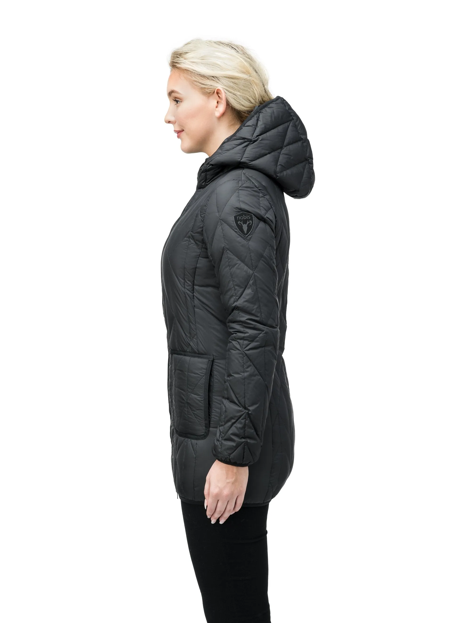 Hester Women's Quilted Hooded Insulator