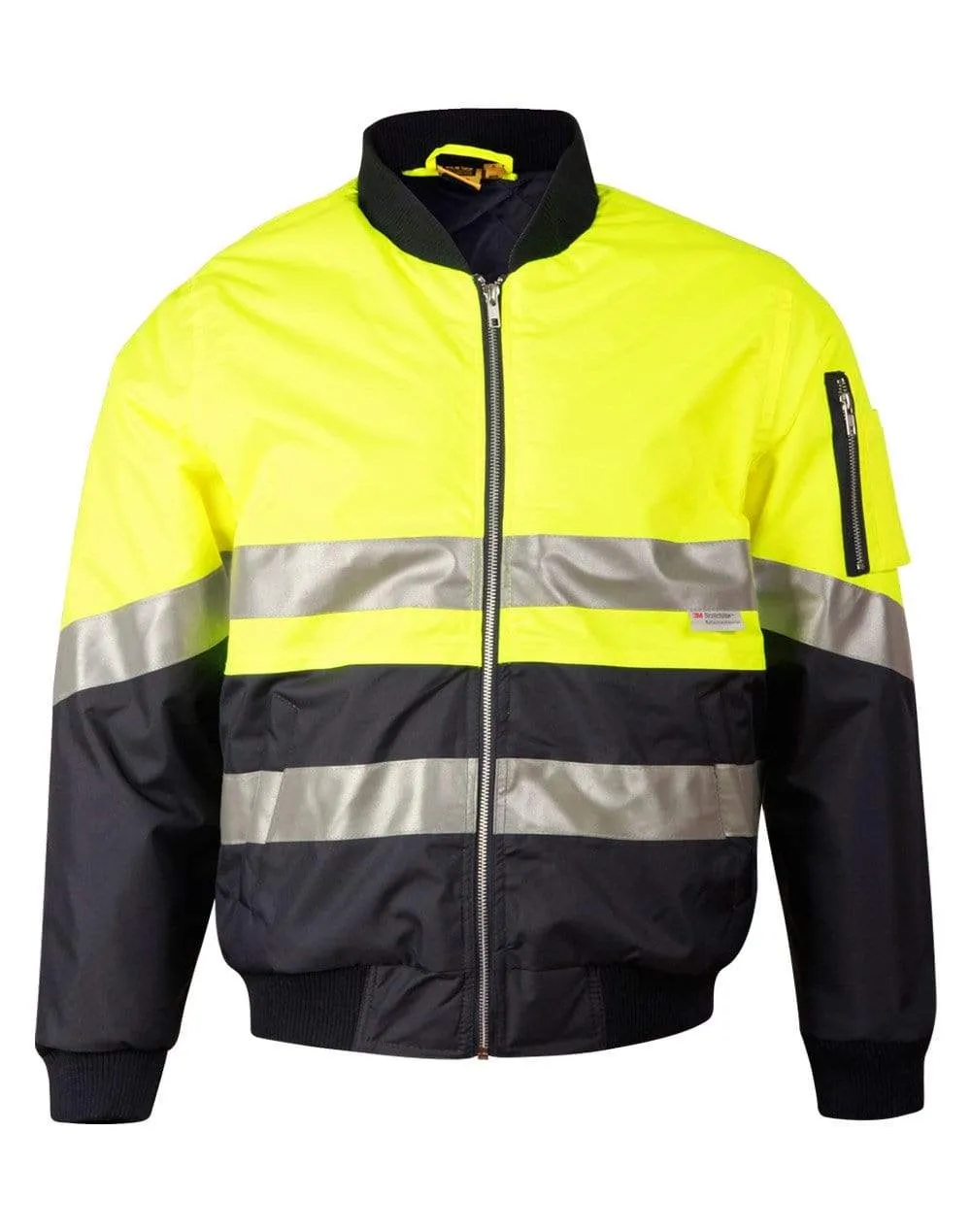 Hi-vis Two Tone Flying Jacket SW16A