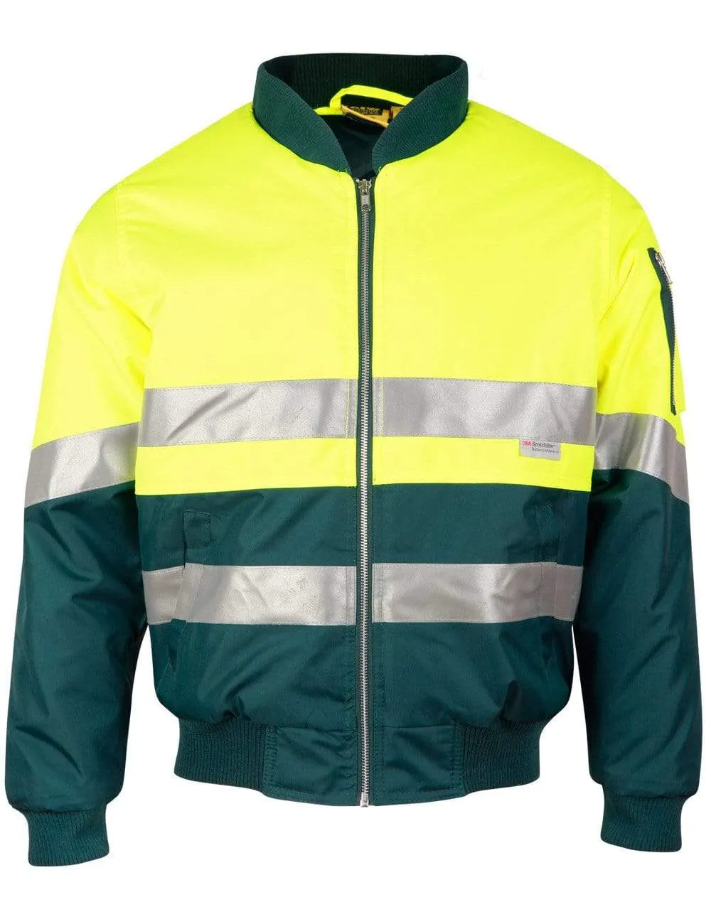 Hi-vis Two Tone Flying Jacket SW16A