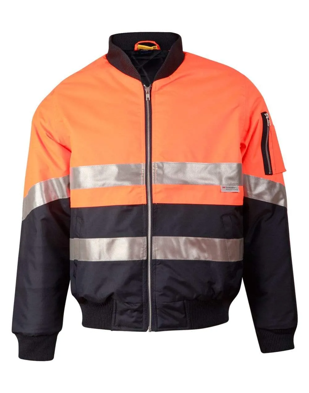 Hi-vis Two Tone Flying Jacket SW16A