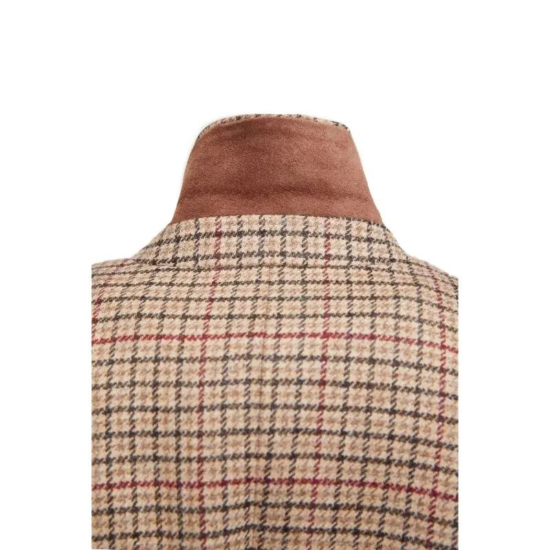 Holland Cooper Highgrove Ladies Tweed Coat - Charlton Tweed