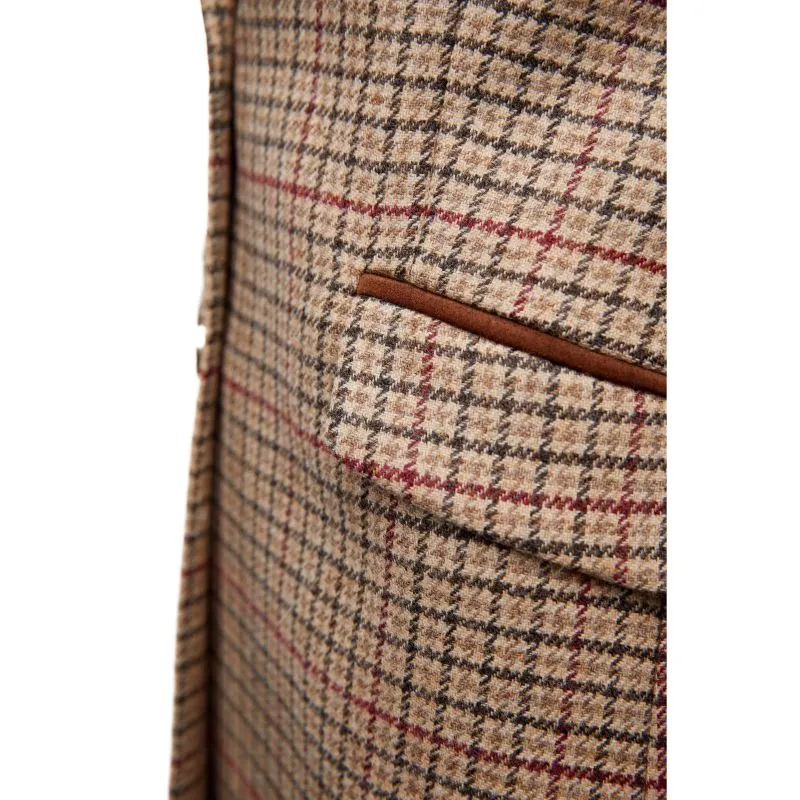 Holland Cooper Highgrove Ladies Tweed Coat - Charlton Tweed