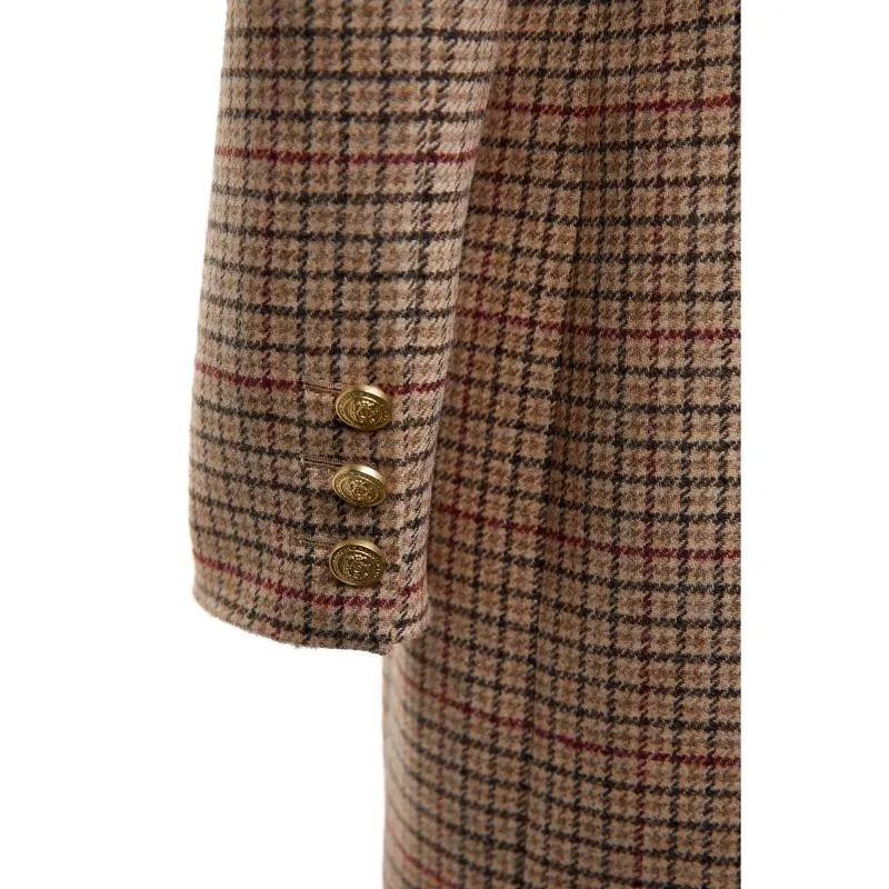 Holland Cooper Highgrove Ladies Tweed Coat - Charlton Tweed