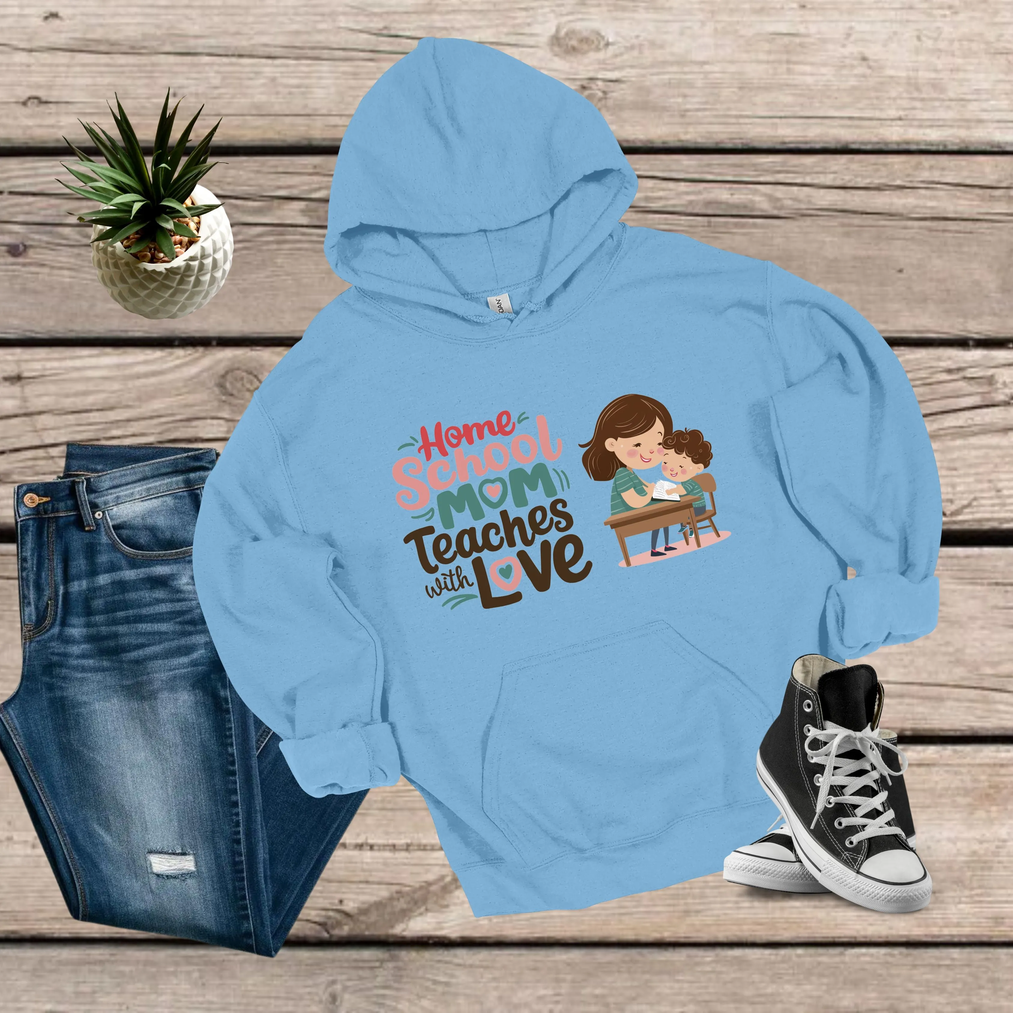 Home School Mom Hoodie