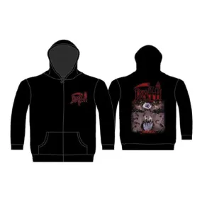 Hoodie - Death - Symbolic - Zip