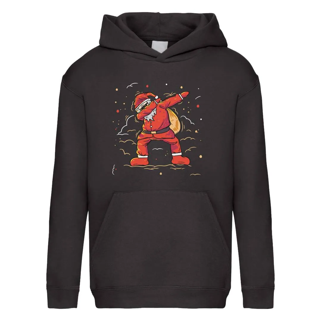 Hoodie Kinder - Dapping Weihnachtsmann