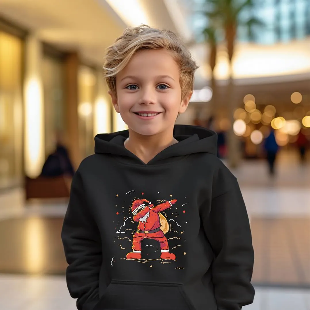 Hoodie Kinder - Dapping Weihnachtsmann