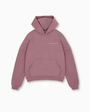 HOODIE - MAUVE