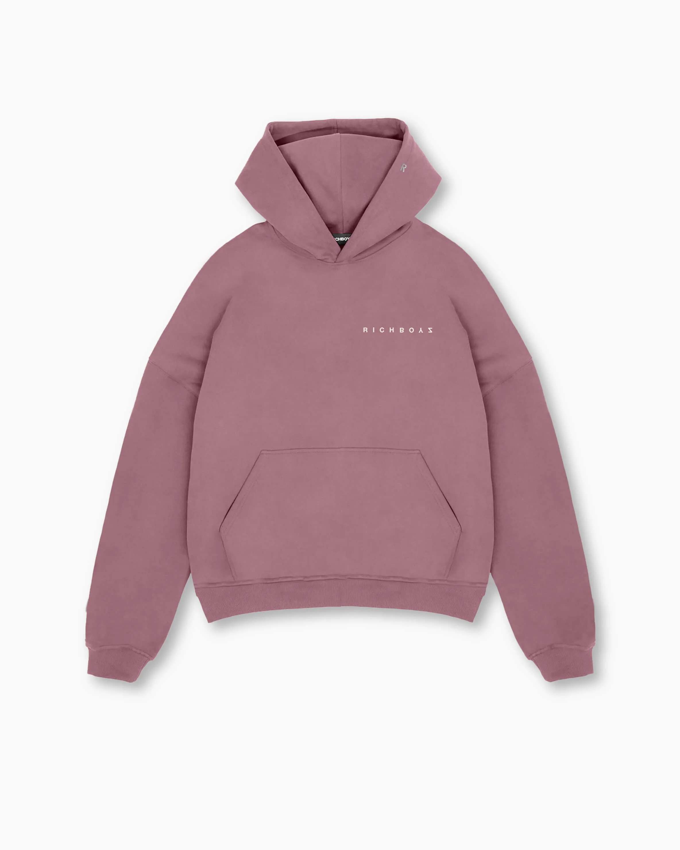 HOODIE - MAUVE