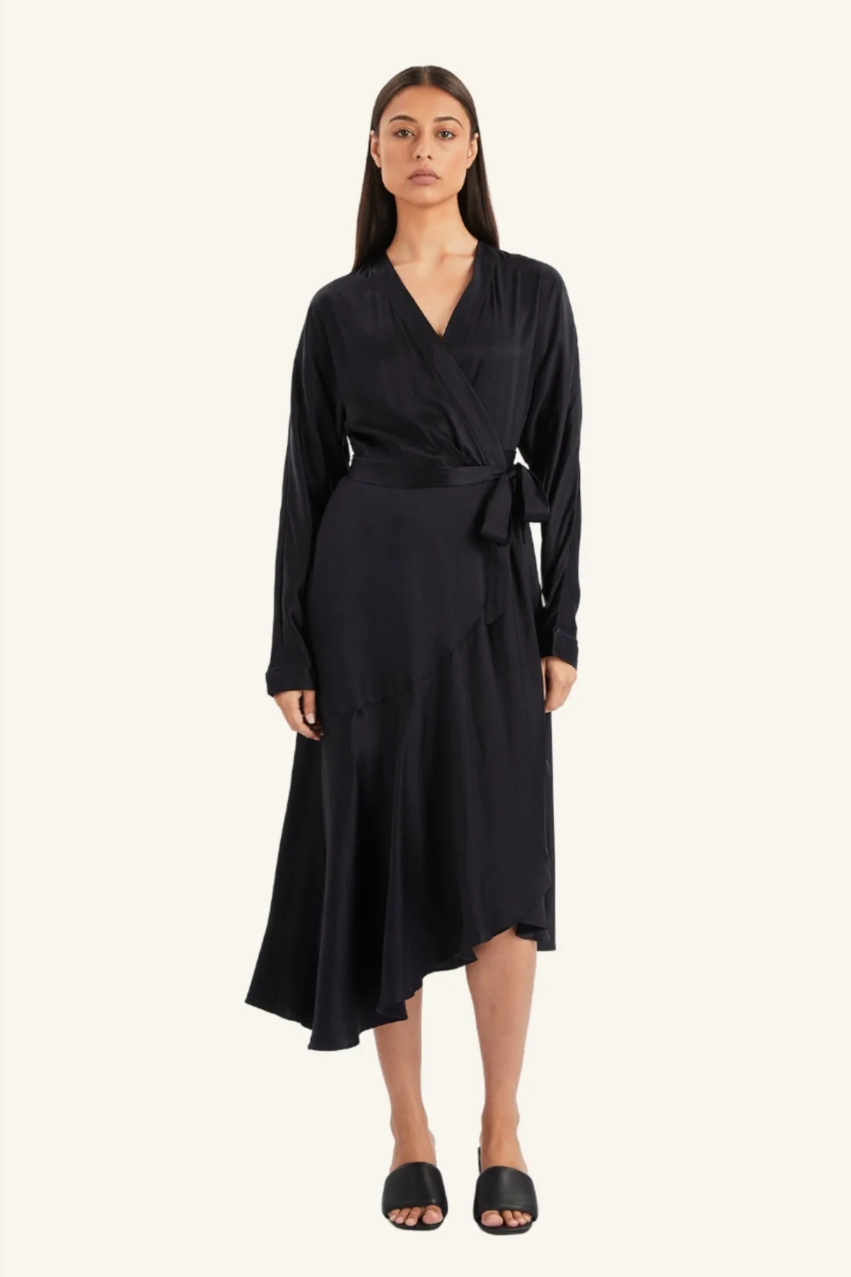 Horizon Wrap Dress