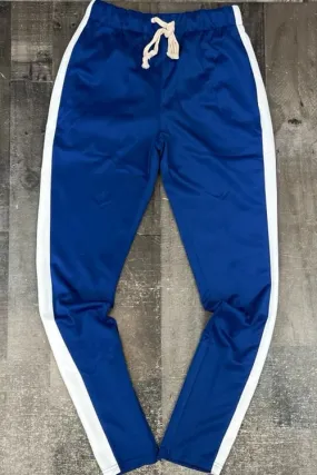 Hudson Outerwear- joggers (blue/white)