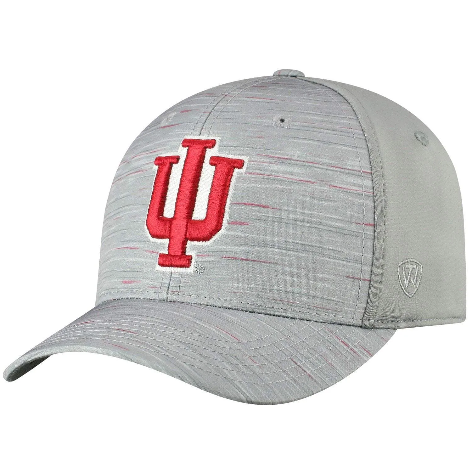 Indiana Hoosiers TOW Gray "Hyper" Memory Fit Hat Cap