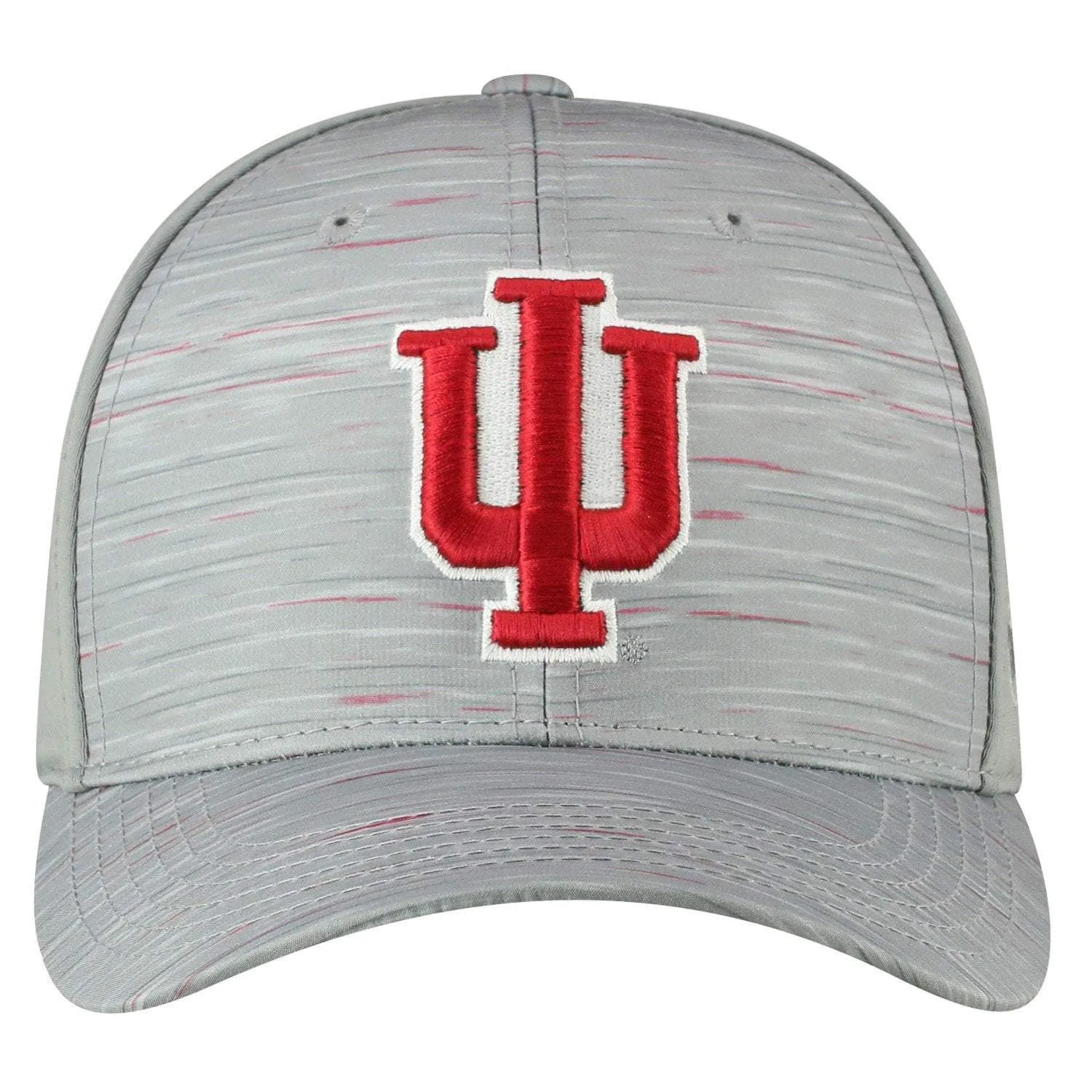 Indiana Hoosiers TOW Gray "Hyper" Memory Fit Hat Cap