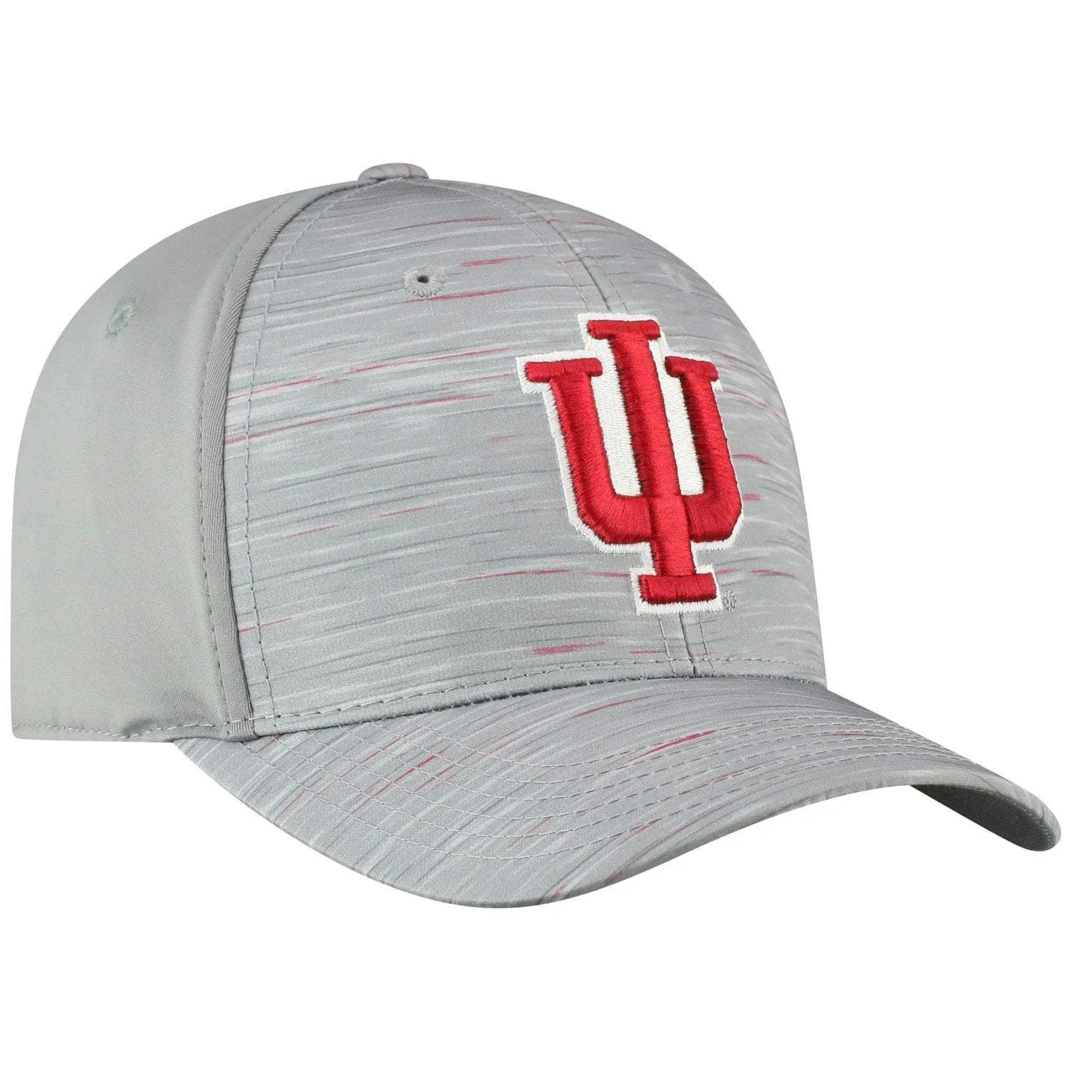 Indiana Hoosiers TOW Gray "Hyper" Memory Fit Hat Cap