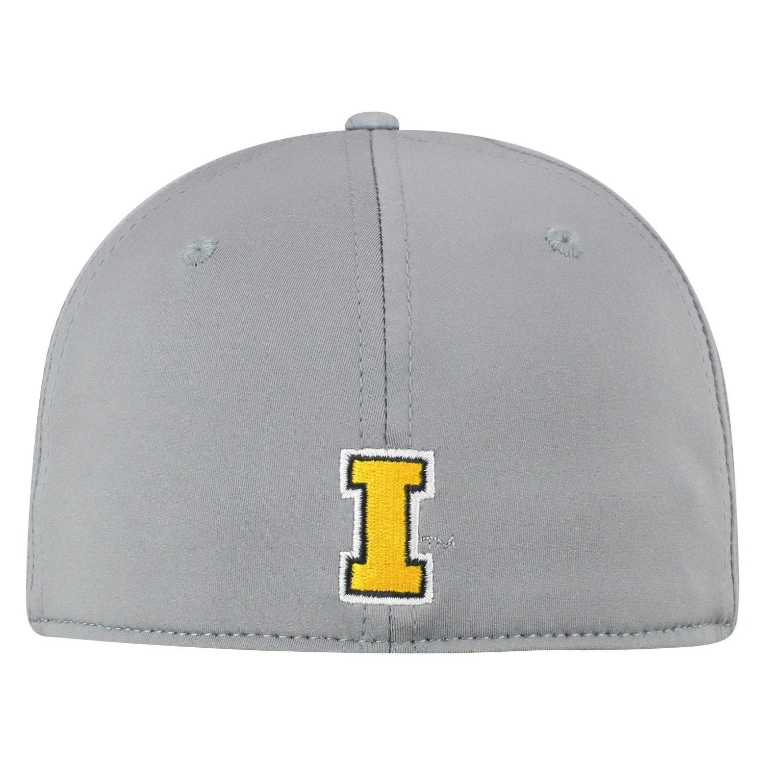 Iowa Hawkeyes TOW Gray "Hyper" Memory Fit Hat Cap