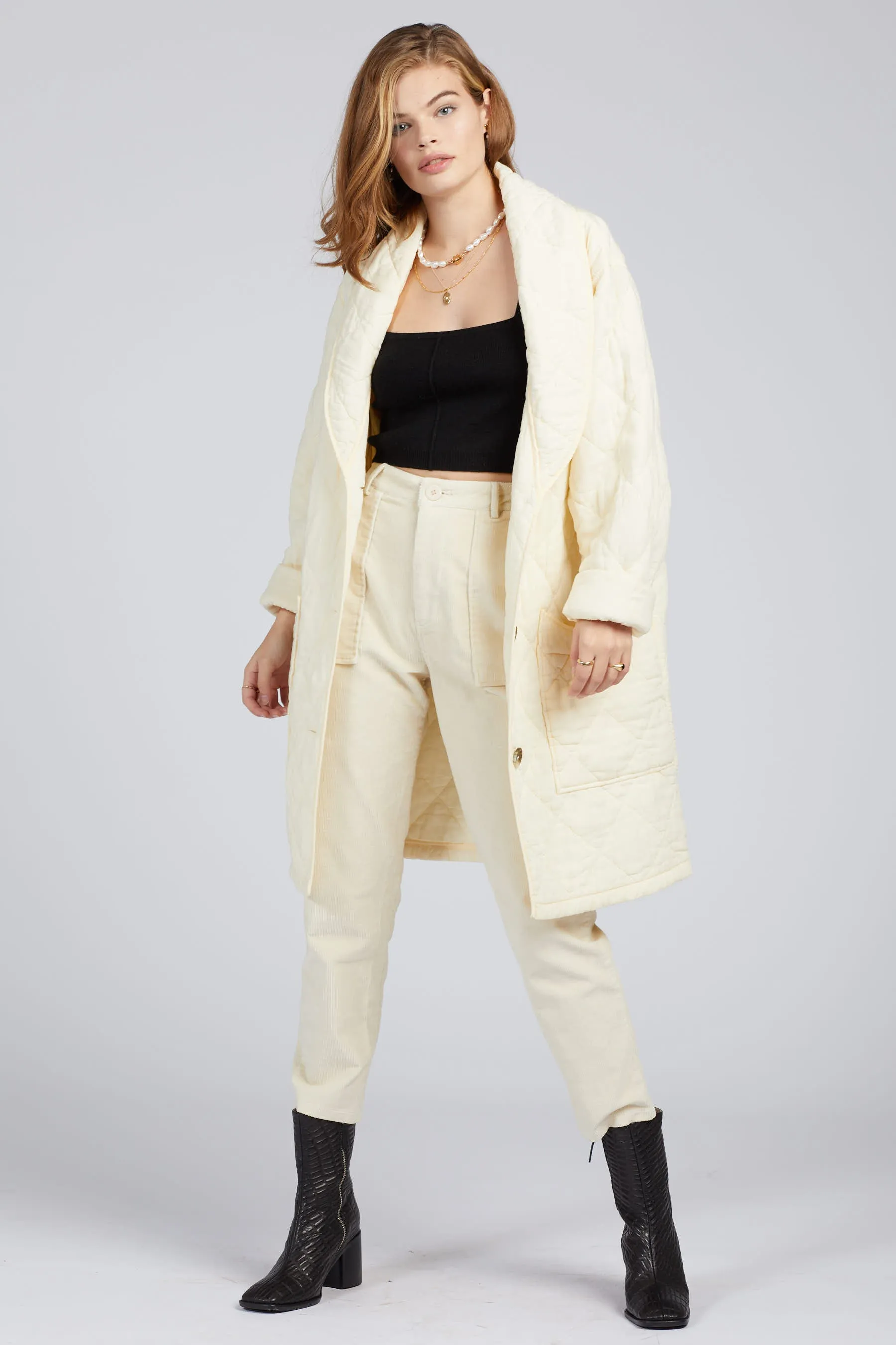 Ivory Happy Day Dreamer Jacket