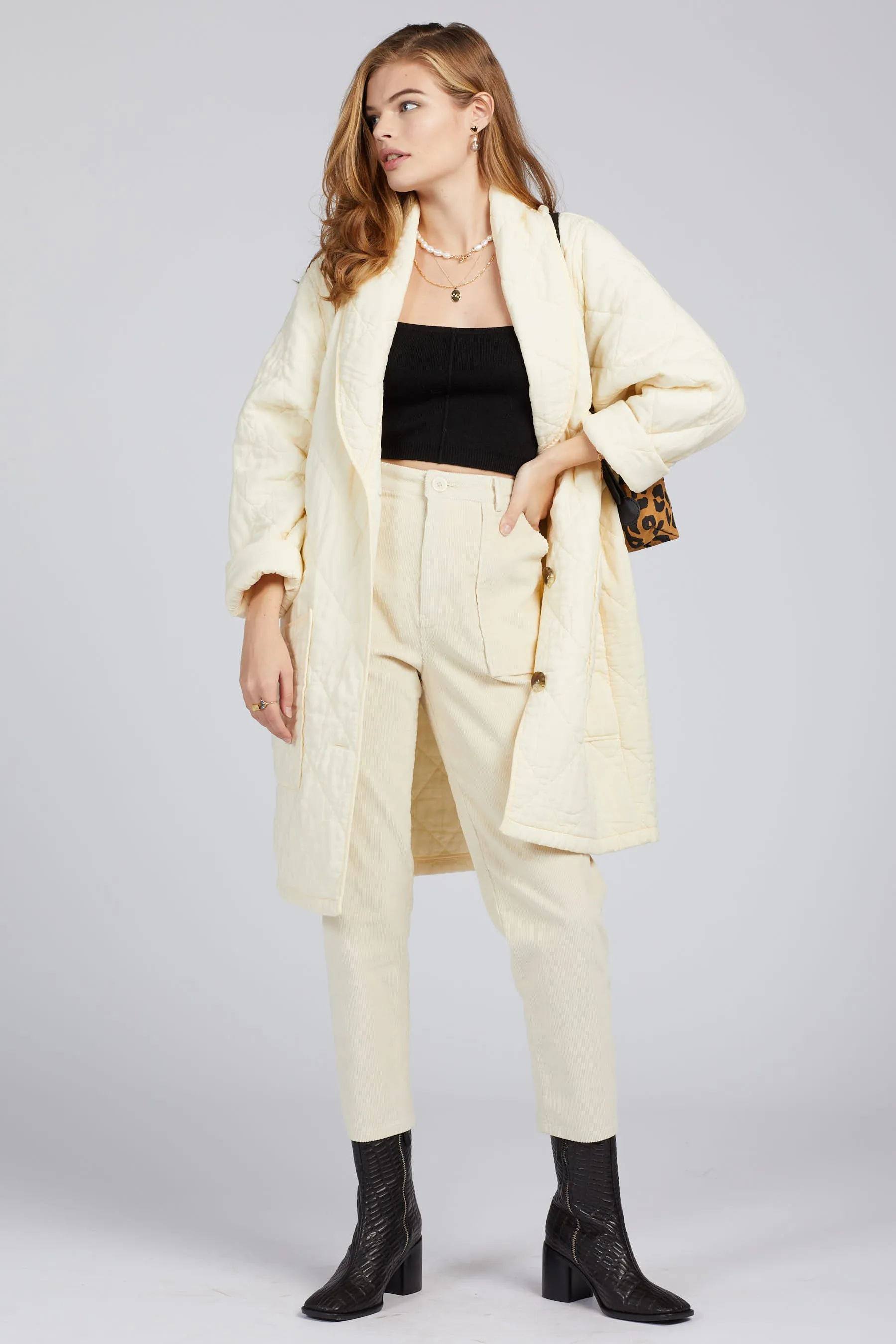 Ivory Happy Day Dreamer Jacket